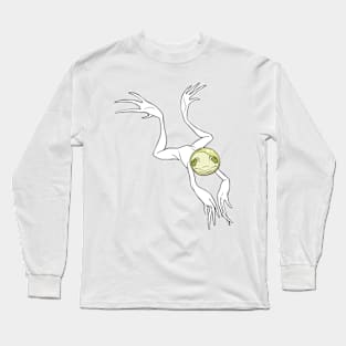 bubble frog Long Sleeve T-Shirt